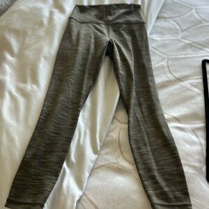 Athleta transcend textured 7/8 tight in petite